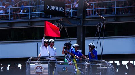 Indy 500 2023: What does a red flag mean at IMS?