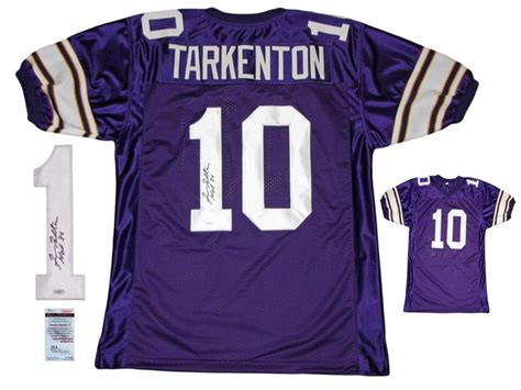 Fran Tarkenton Cards and Autographed Memorabilia Buying GuideGuide