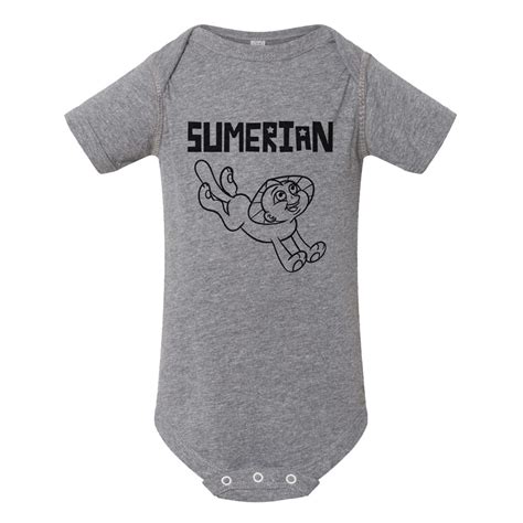 Sumerian - Onesie – Sumerian Merch