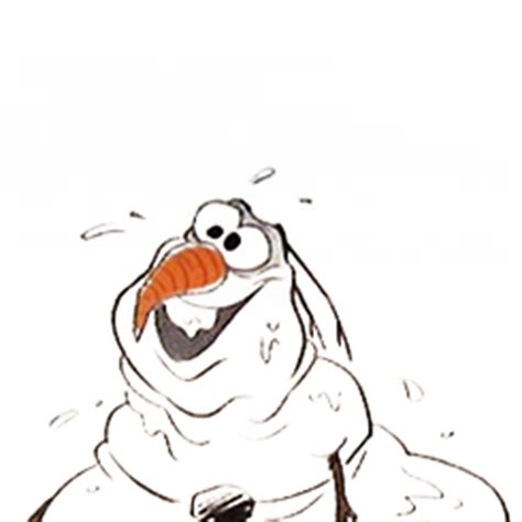 Image - Olaf Melting Art 2.png - DisneyWiki