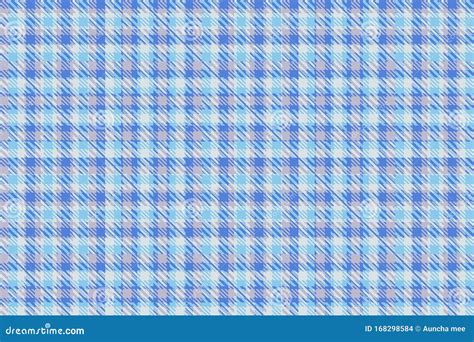 Checkered Tablecloth Seamless Pattern on Blue Background. Stock Photo - Image of repeat ...