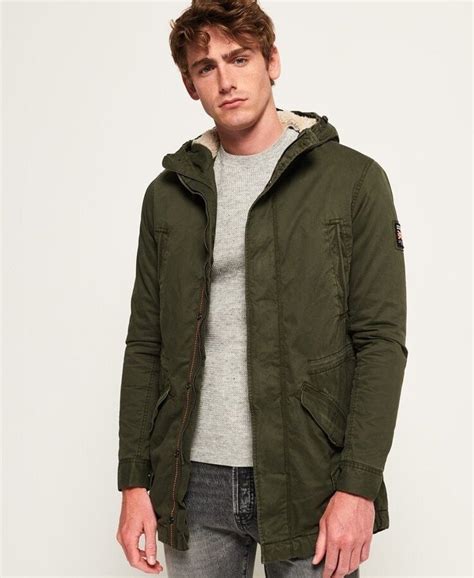 Military Parka Jacket - Jackets