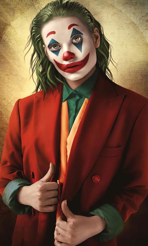 834 Wallpaper Joker Girl free Download - MyWeb