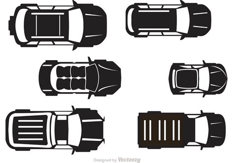 Car Plan View Vector at Vectorified.com | Collection of Car Plan View Vector free for personal use