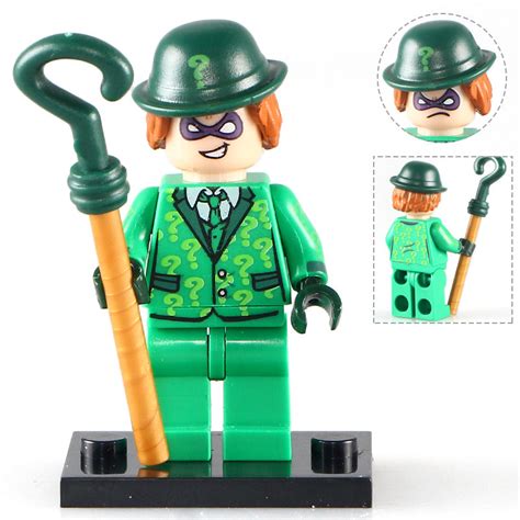 The Riddler from the Batman Movie DC Comics Supervillain Minifigure v2 ...