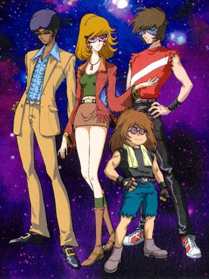 series anime comic y mas: Interstella 5555 - The 5tory of the 5ecret 5tar 5ystem