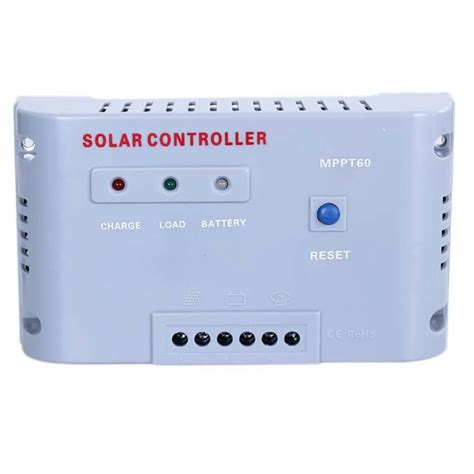 MPPT Solar Regulator Charge Controller 12V 24V Autoswitch Solar Panel 50A 1250W with User Manual ...