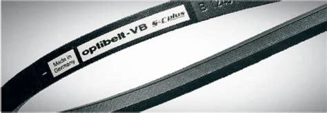 Optibelt V Belts, For Power Transmission at ₹ 100 in Mumbai | ID ...