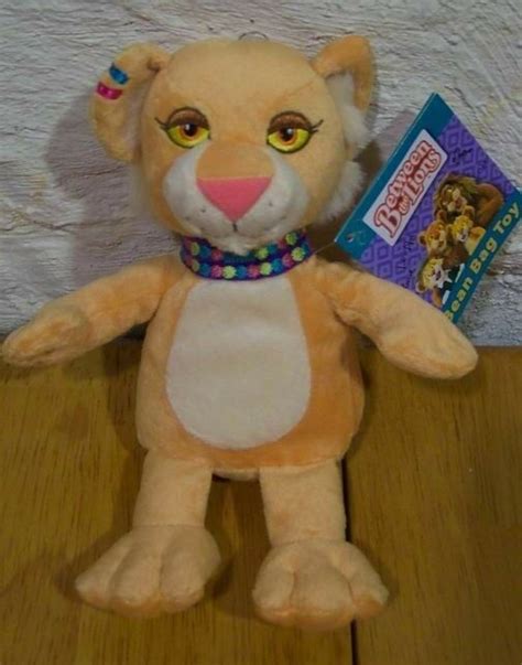 Between the Lions LEONA LION 8" Plush STUFFED ANIMAL Toy NEW w/ TAG - TV, Movie & Character Toys