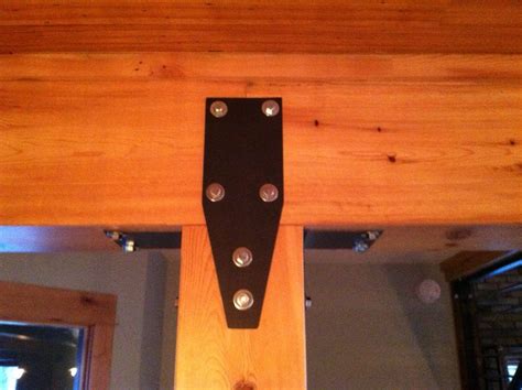 Custom Timber - Beam Brackets | Post and beam, Timber frame joinery, Roof truss design