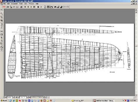 Avro Lancaster Aircraft Blueprints Engineering Drawings - Download ...