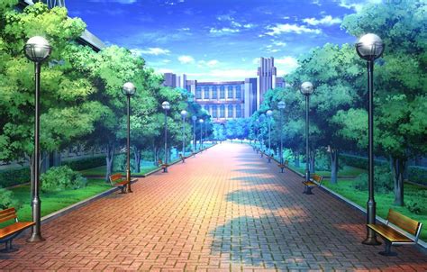 Park Anime Wallpapers - Top Free Park Anime Backgrounds - WallpaperAccess