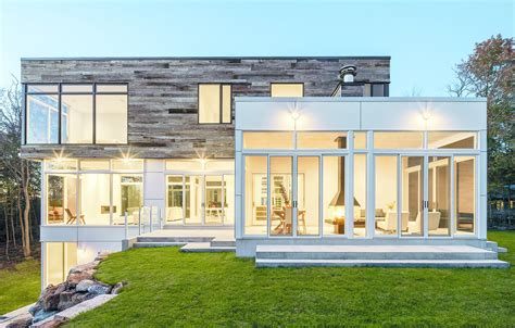 Modern Small Modern Houses In Canada : Modern standard floor plans are inspired by an ...