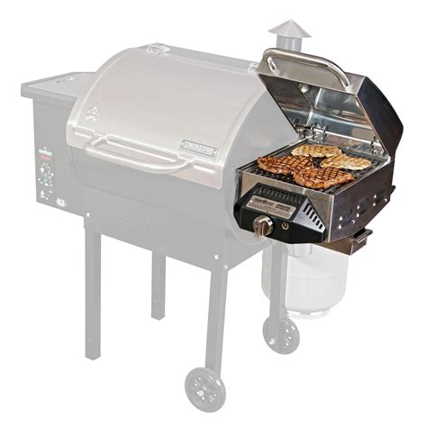 Camp Chef Pellet Grill Accessory SmokePro BBQ Propane Sear Box: Amazon ...