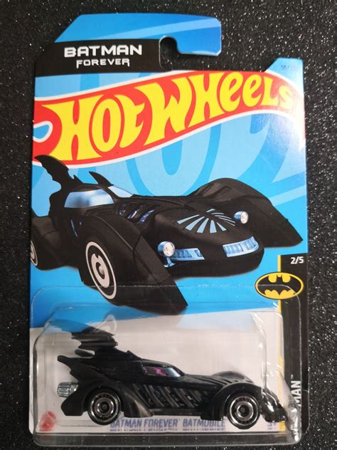 Hot Wheels Batman Forever Batmobile 2023 First Edition DC Comics ...