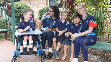 Mudgeeraba State Special School’s prep students running their own race | The Courier Mail