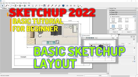 How To Access Sketchup Layout - Image to u