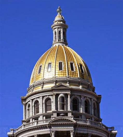 State Capitol Dome – Colorado Virtual Library