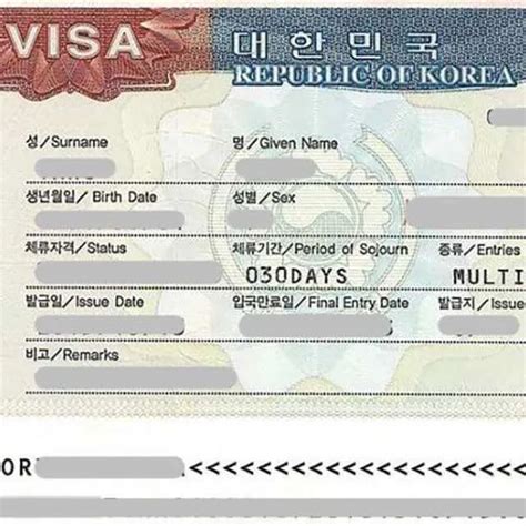 How to Apply for South Korea Visa | Busanpedia