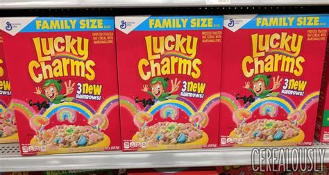 Spooned & Spotted: Lucky Charms with Three New Rainbow Marshmallows ...