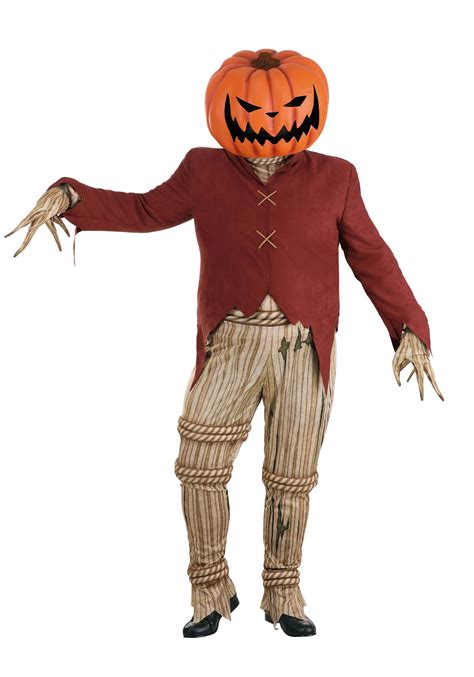 Plus Size Jack the Pumpkin King Men's Costume