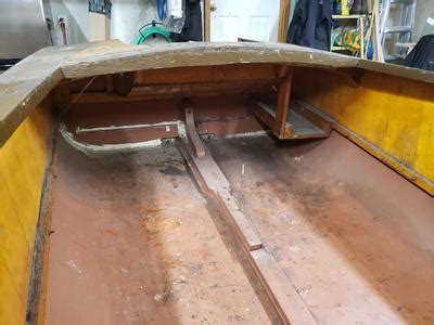 1953 14ft Wooden Runabout Restoration