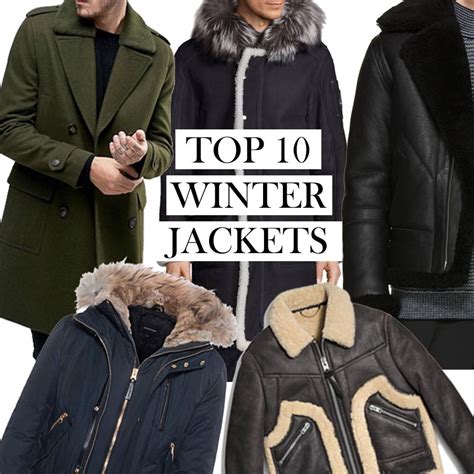 Top 10 Winter Jackets for Men | alexanderliang.com