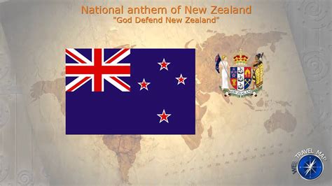 New Zealand National Anthem - YouTube