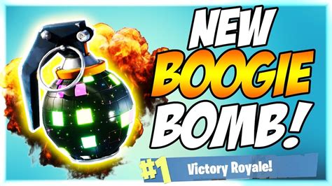 Fortnite Boogie Bomb Printable