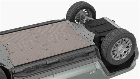 GMC Hummer EV SUV Simple Interior 3D model - TurboSquid 1905371