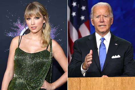 Taylor Swift is supporting Joe Biden for president