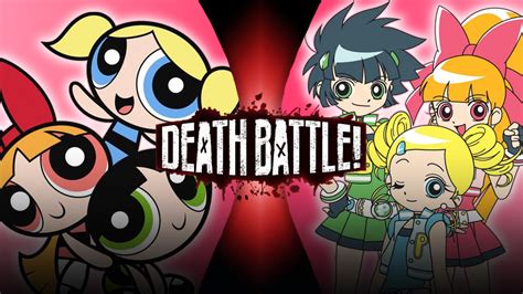 Death Battle: Powerpuff Girls vs Powerpuff Girls Z by SonicPal on ...