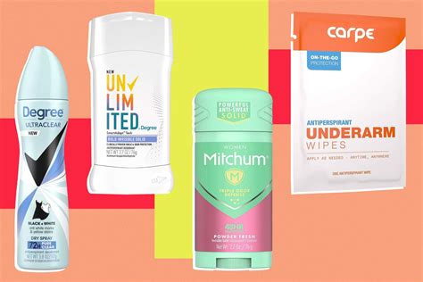 The 14 Best Antiperspirants of 2024, According to Dermatologists