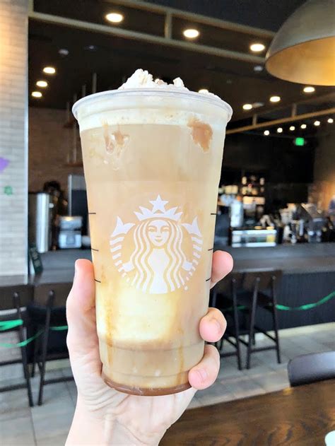 This Starbucks Caramel Affogato Is Basically A Coffee Float And Is The Fancy Dessert You Need