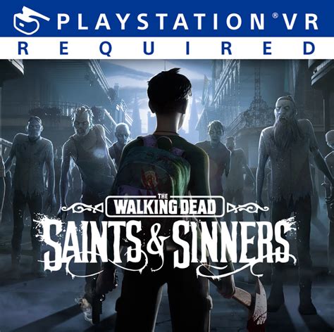 🎮The Walking Dead Saints & Sinners (PS5/VR)Активация купить ключ за ...