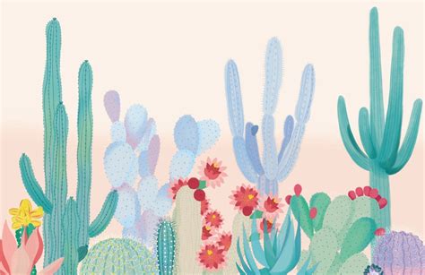 Aesthetic Cactus Wallpapers - Wallpaper Cave