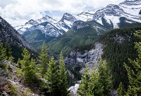 Heart Mountain Hike near Canmore | Hike Bike Travel