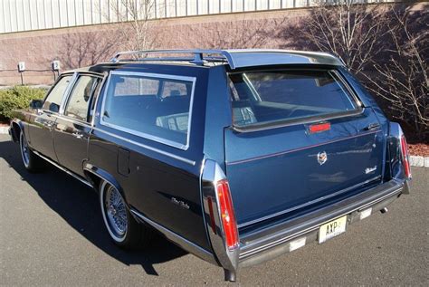 1986 Cadillac Fleetwood Custom Station Wagon for sale