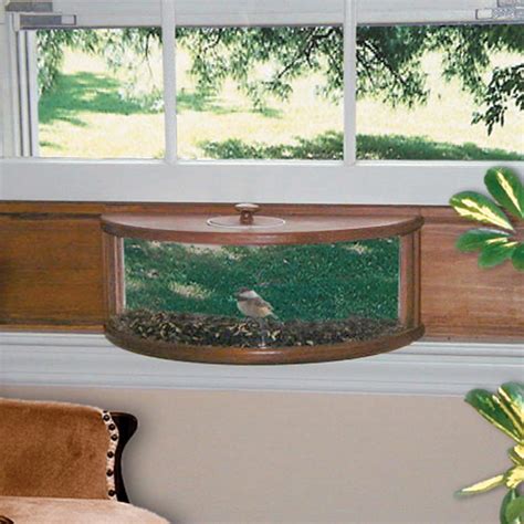 Coveside Panoramic In House Window Bird Feeder | Birdcage Design Ideas