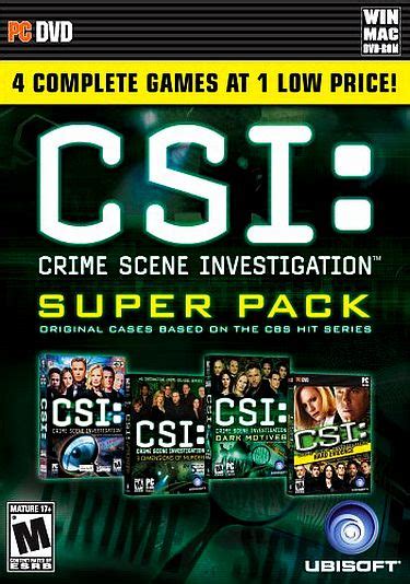 Csi Mac Game Download