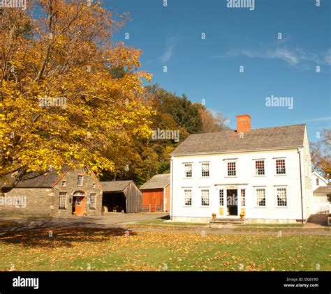 rural village in autumn Stock Photo - Alamy