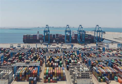 Abu Dhabi Ports reveals $1.08bn expansion projects at Khalifa Port - Construction Week Online