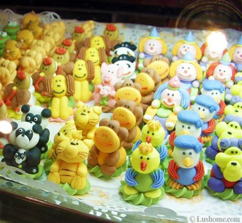 Sweet Cake Decoration with Marzipan Fruits, Flowers, and Fun Designs