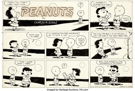 Peanuts Comic Strip