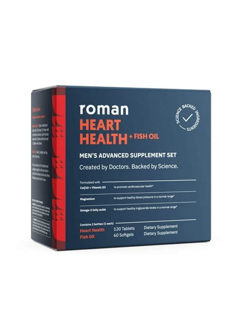 Roman in Mens Health - Walmart.com