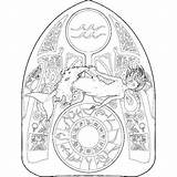 Aquarius 21 sketch template
