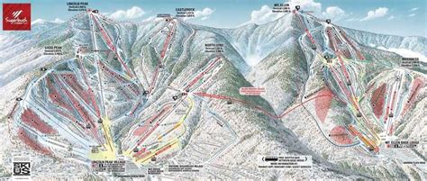 Sugarbush Ski Resort Trail Map | Northern Vermont