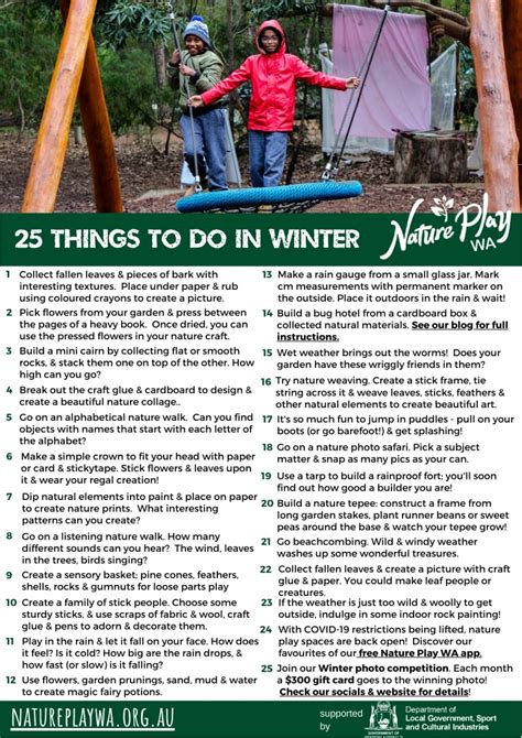 24 Things to do Outdoors in Winter - 96three