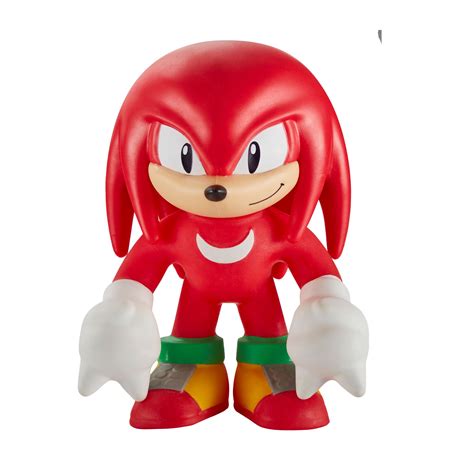 Stretch Mini Sonic Knuckles - Character Toys