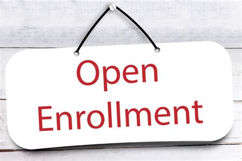 How Does Open Enrollment Work?